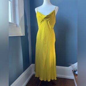 NWT bias cut LOFT dress